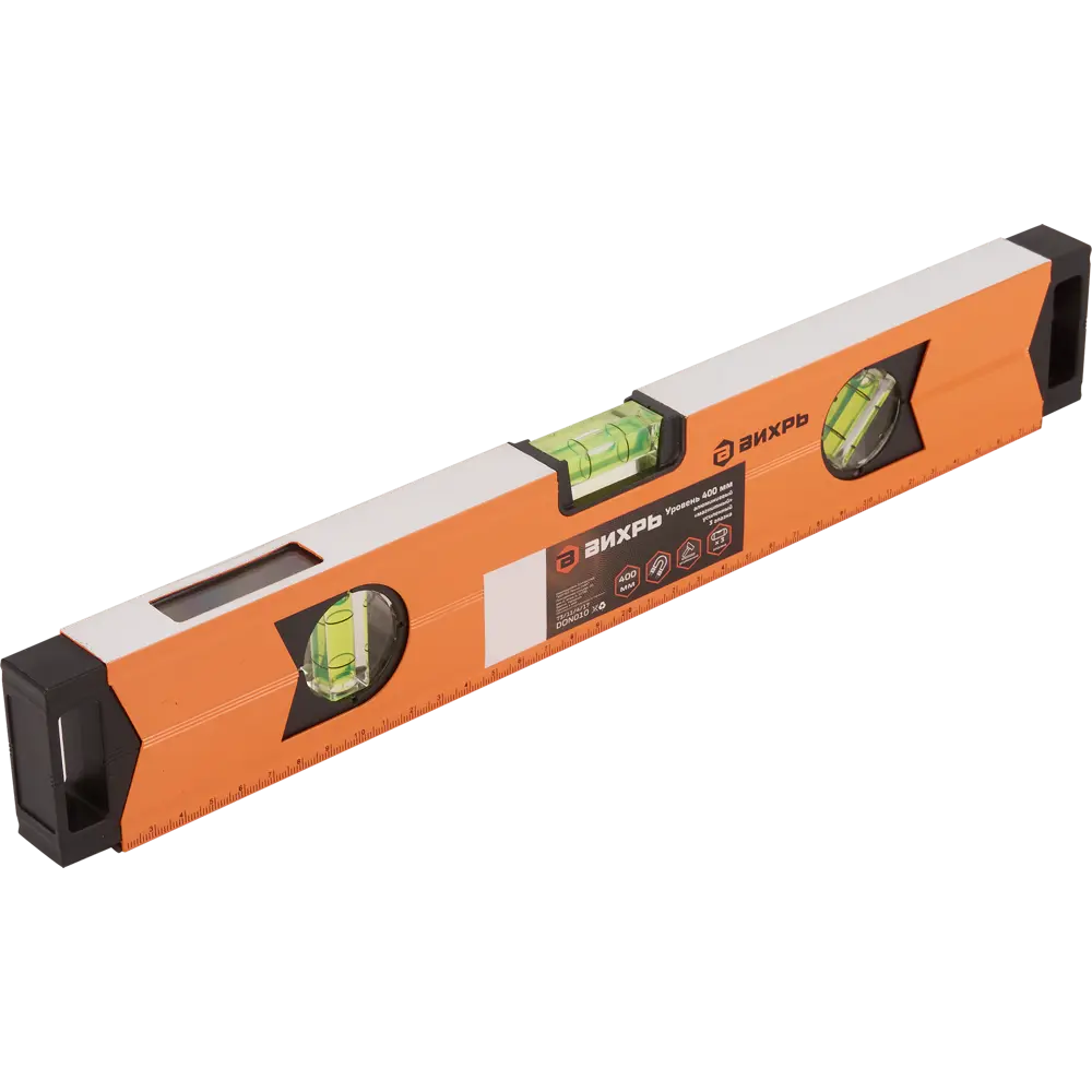 Вихрь - Пузырьковый уровень ударопрочный магнитный 400 мм 84596444 STLM-0052567