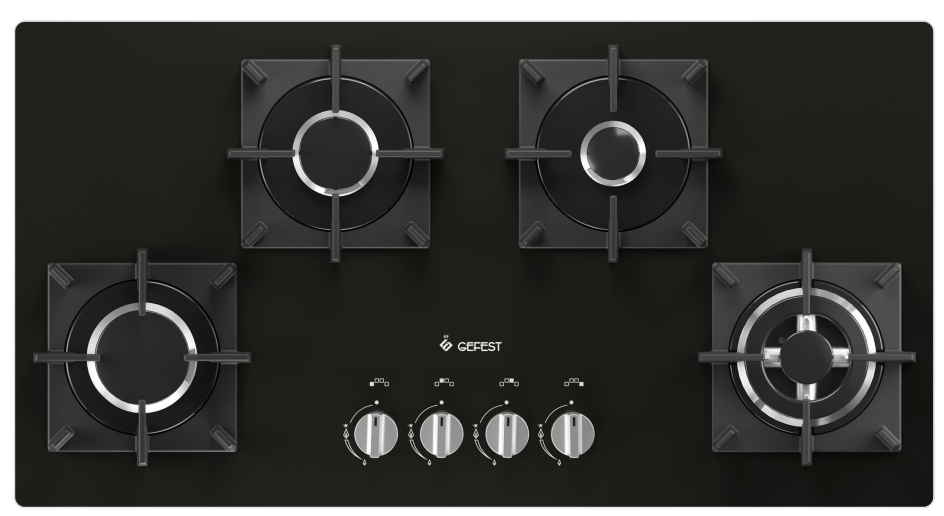 9055819 Газовая варочная поверхность Gefest ПВГ 2250 К33 STDN-0097960