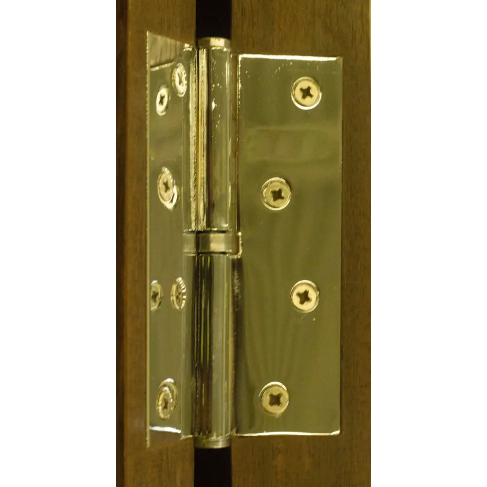 16438357 Петля съемная Fuaro 413/BL-4 левая 100x75x2.5 мм цвет матовый никель STLM-0006847  - Вид №6