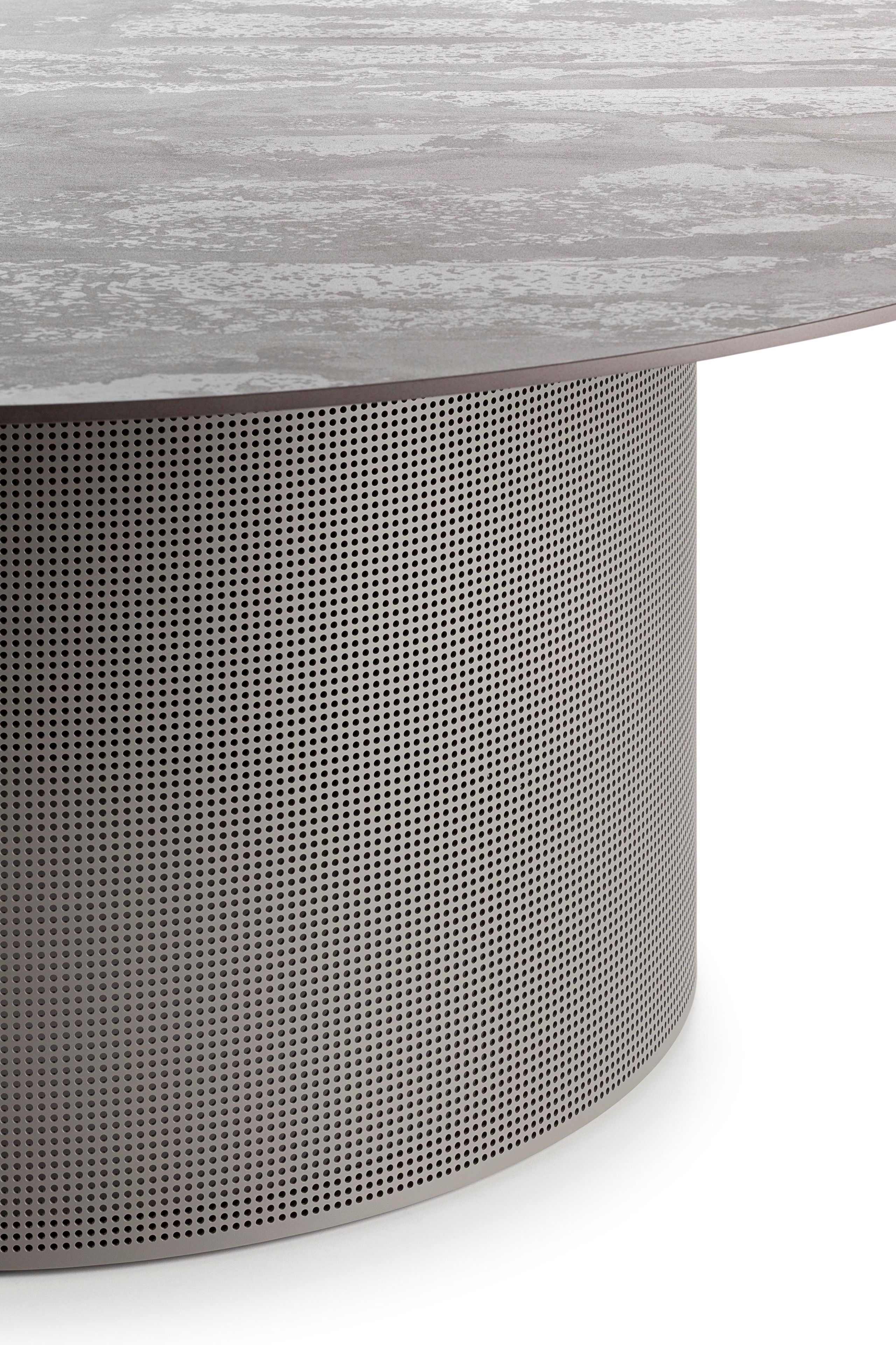 Круглый фарфоровый стол GANDIABLASCO Solanas ARCH-00143773 - Вид №2