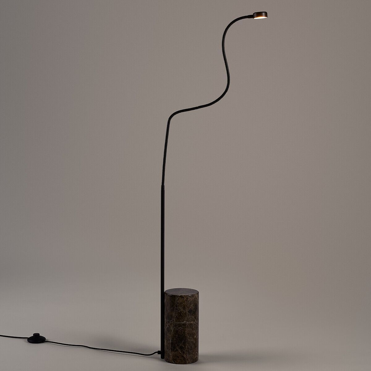 Металл и мрамор светодиодный торшер AMPM Gino ARCH-00055443 - Вид №3