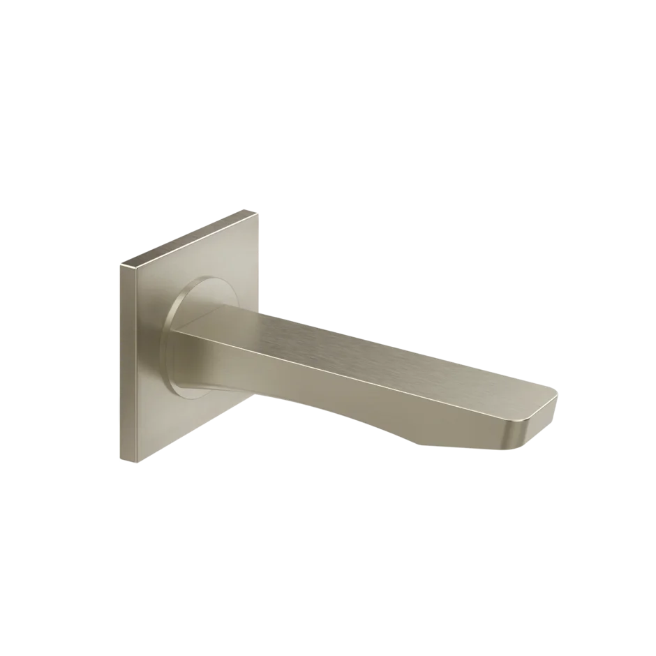 Носик для ванны 59103 149 Gessi Rilievo МАТОВЫЙ НИКЕЛЬ FINOX 59103149