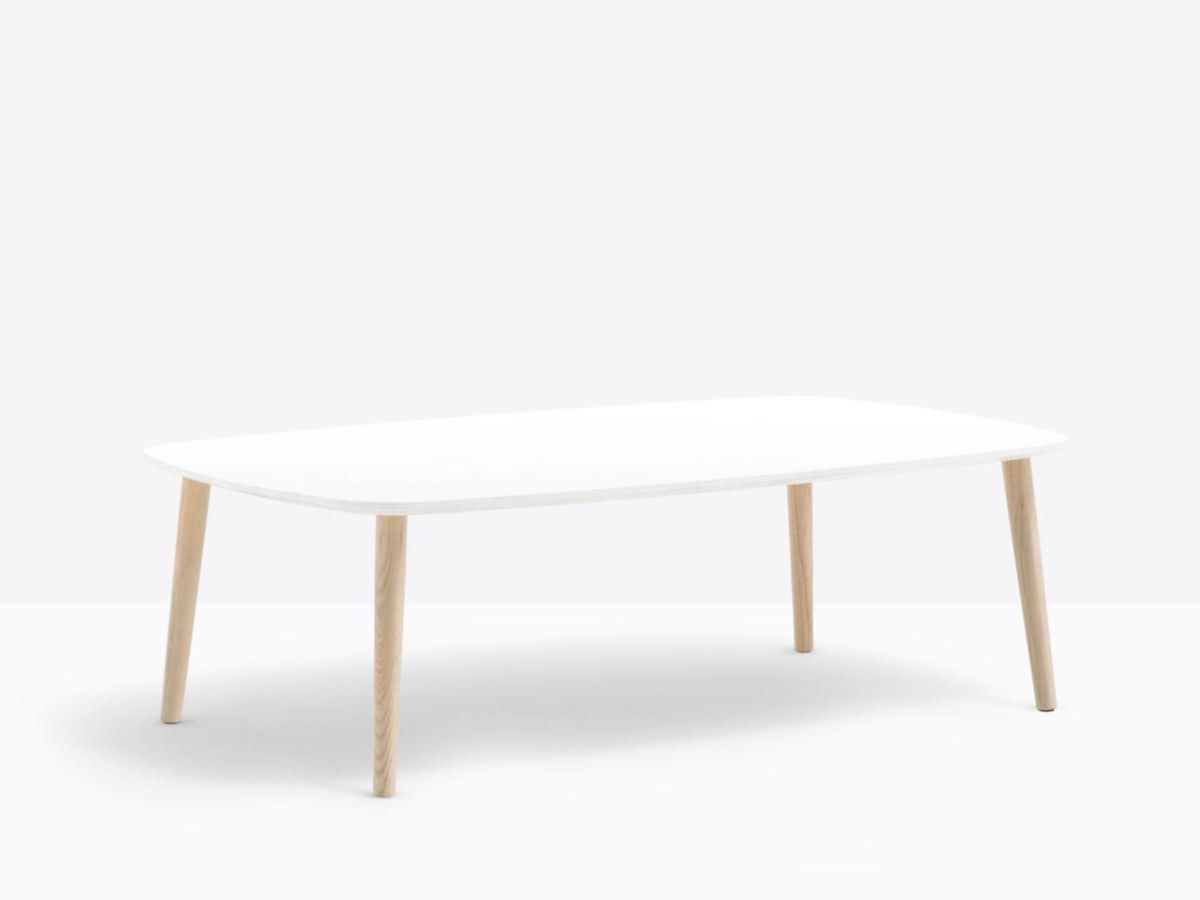 Деревянный прямоугольный журнальный столик Pedrali Мальме ARCH-00085641 - Вид №3