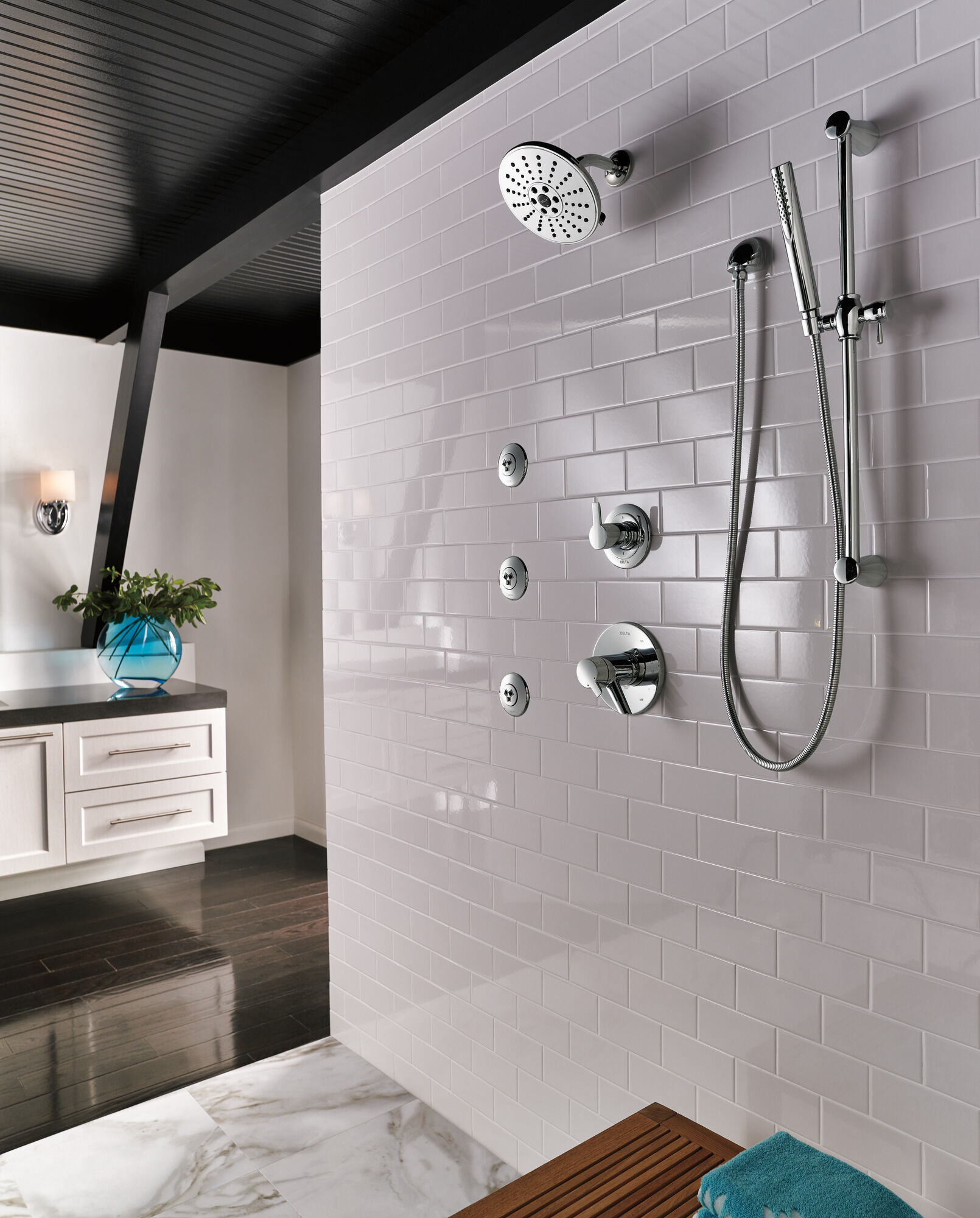 H2OKinetic Бодрящая насадка-спрей Delta Faucet SH5002-KS - Вид №6