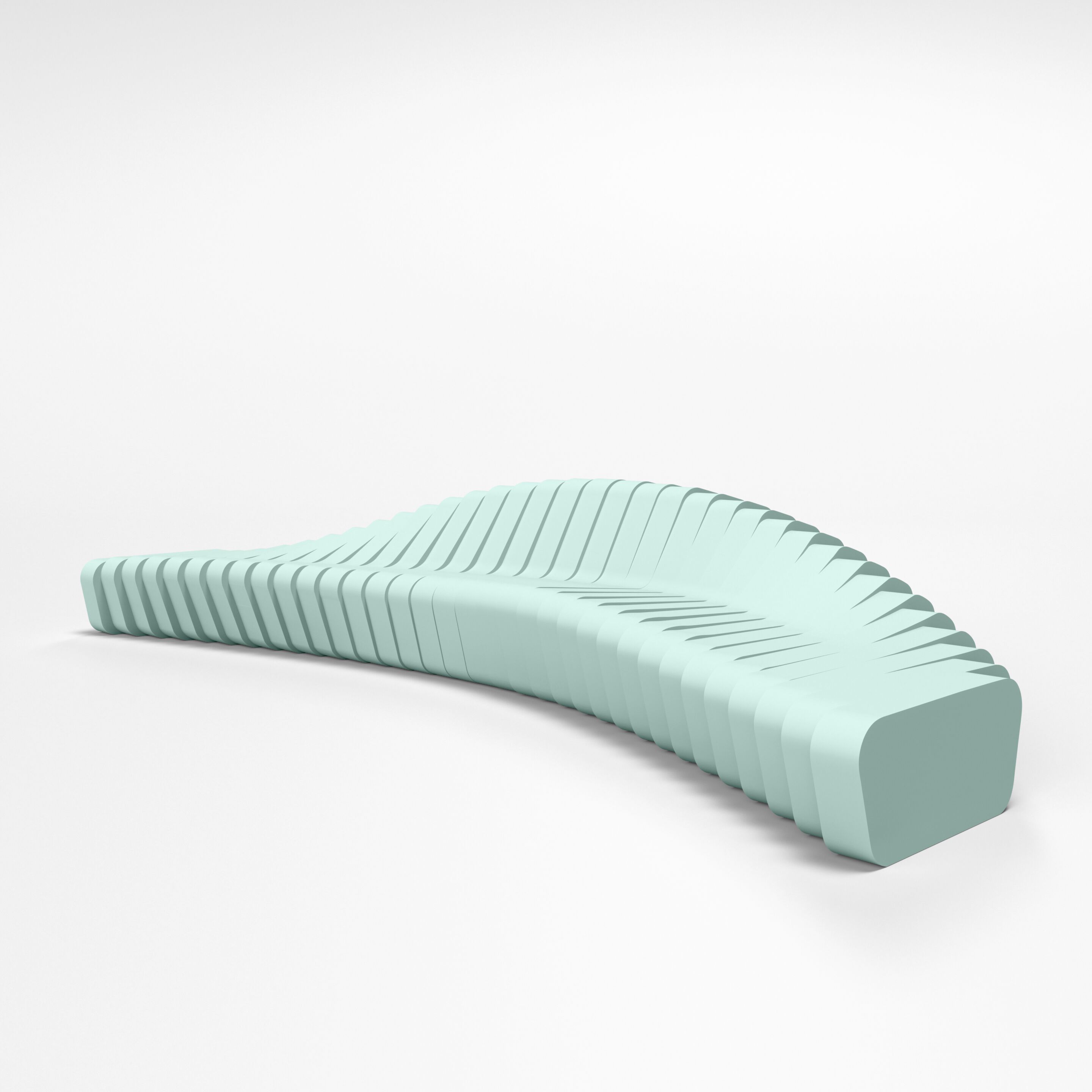 Модульный изогнутый диван с пенопластовым покрытием SIXINCH Cliffy ARCH-00045746 - Вид №64