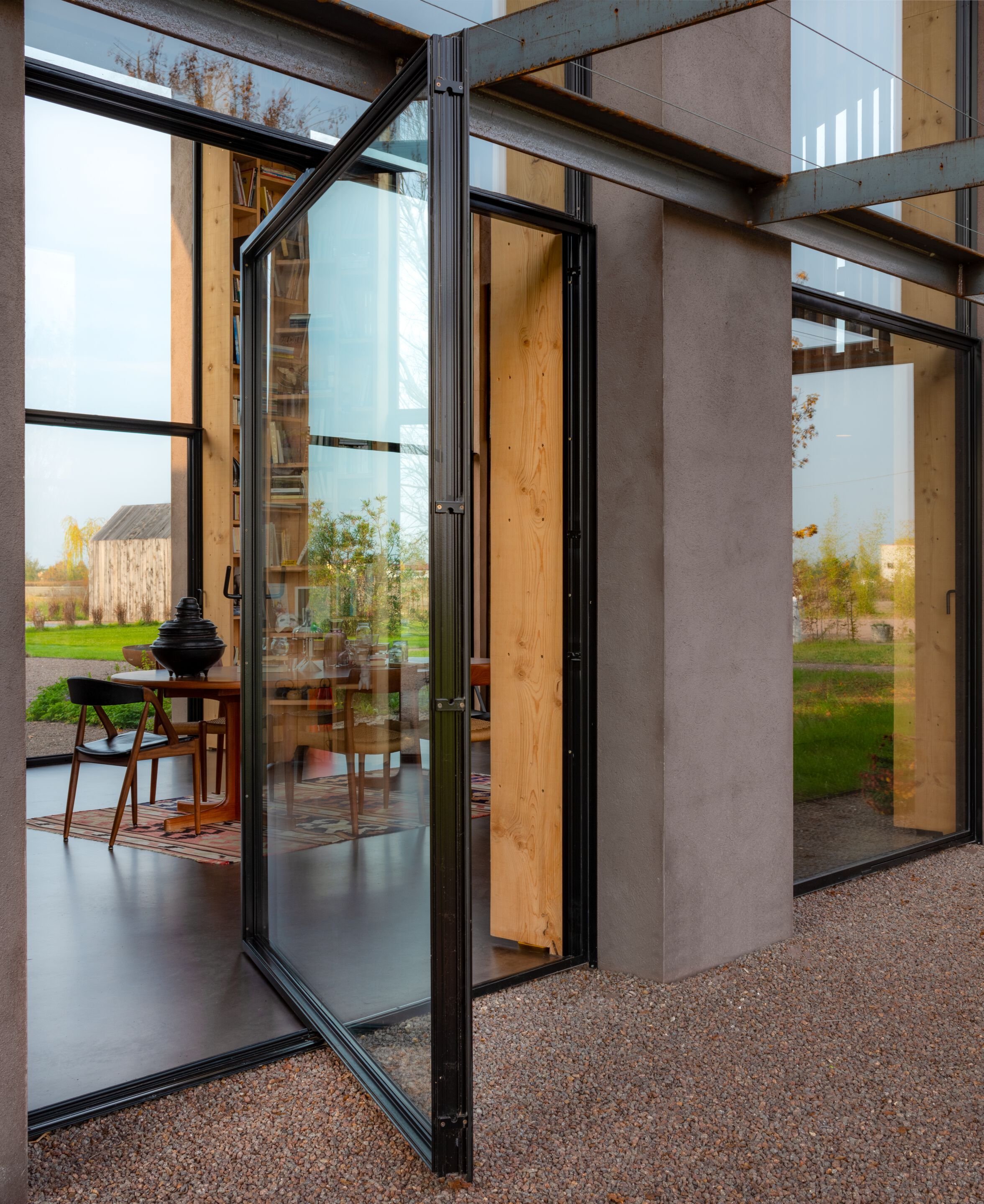 Стальная дверь для термической резки Ottostumm | Mogs Ferrofinox TB ARCH-00000121 - Вид №4