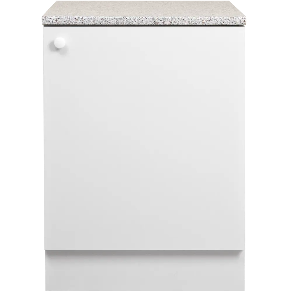 Шкаф напольный Бэлла 60x86x60 см ЛДСП цвет белый 82557151 STLM-2075988 Santreyd - Вид №1