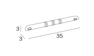 Подставка для ног для душа