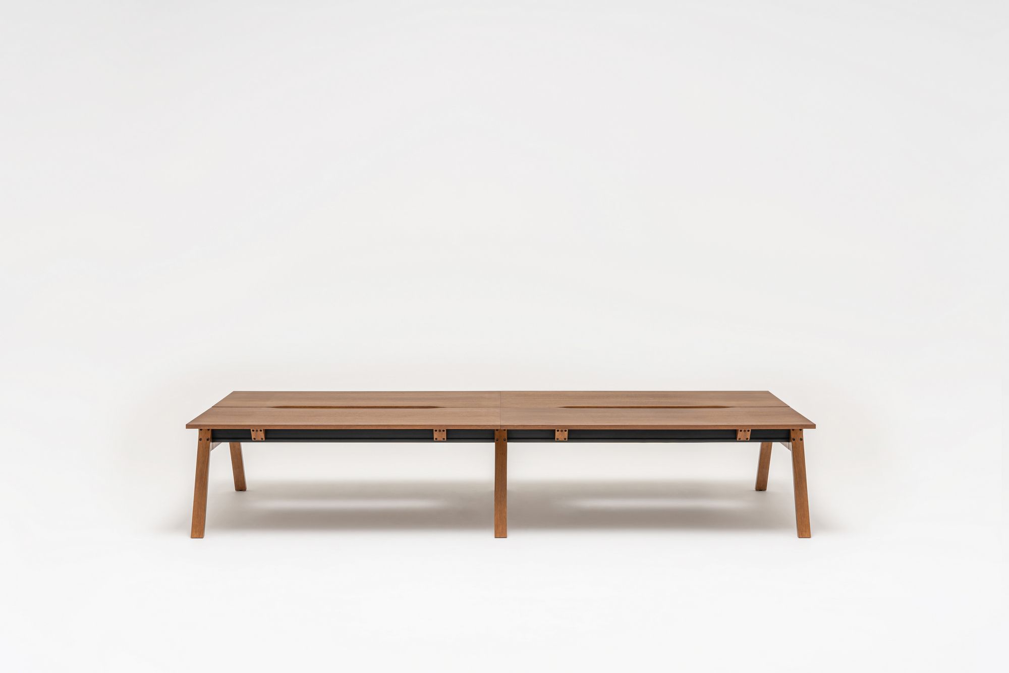 Деревянный многосекционный прямоугольный стол MDD Viga ARCH-00027626 - Вид №7