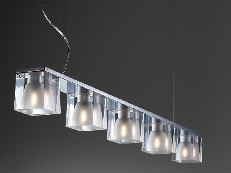 Fabbian Хрустальный подвесной светильник Cubetto sun-id-1447036 - Вид №2