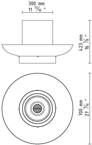 Planika Открытый отдельно стоящий камин на биоэтаноле sun-id-1455465 - Вид №3