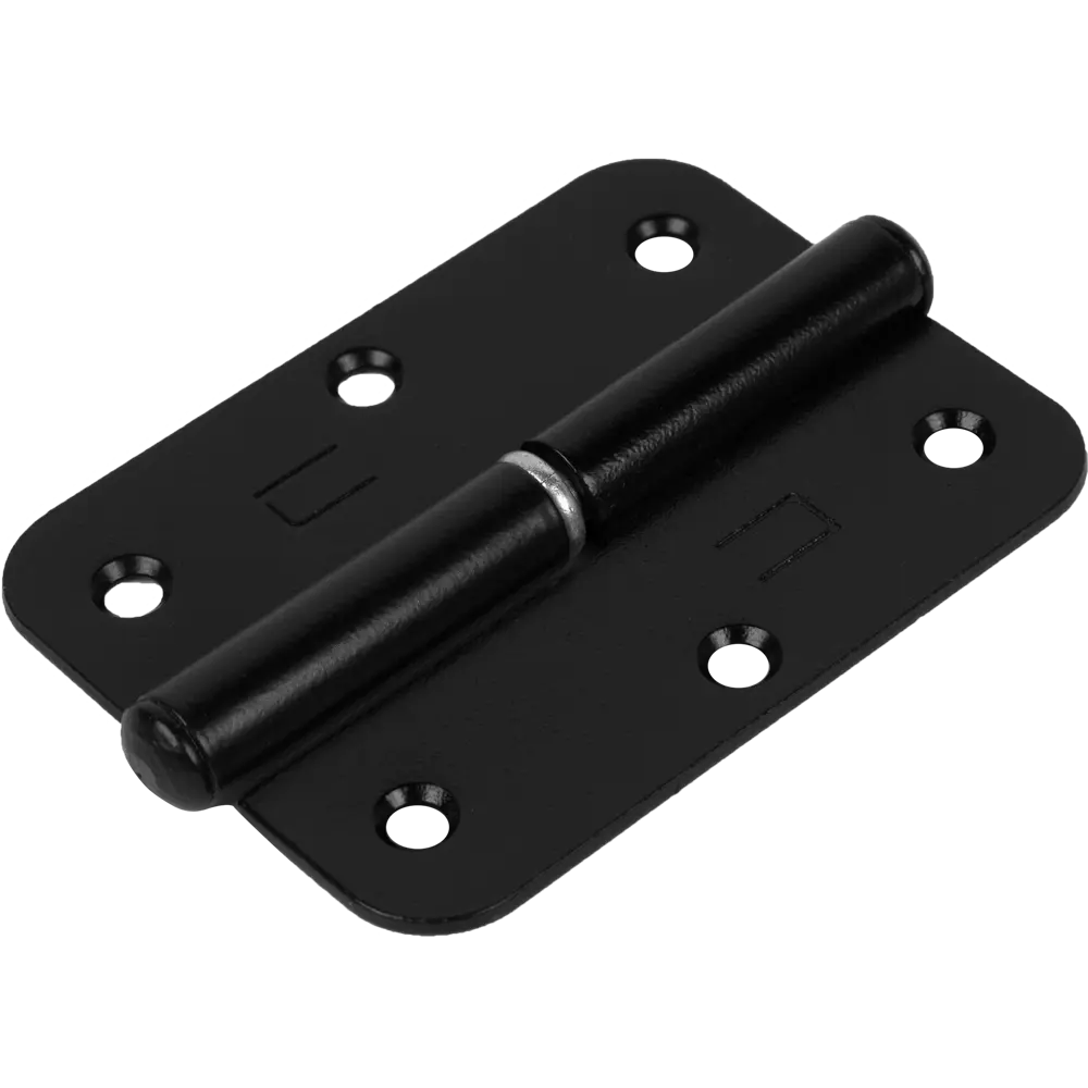 82105931 Петля съемная правая ПН-85 85x65 мм сталь цвет черный STLM-0019047 Santreyd  - Вид №1