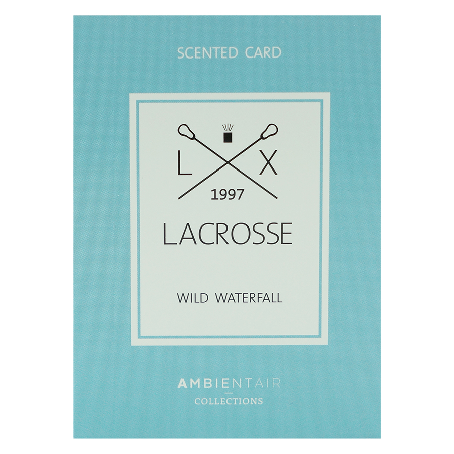 TP002WWLC Карточка ароматическая , lacrosse, дикий водопад Ambientair  - Вид №3