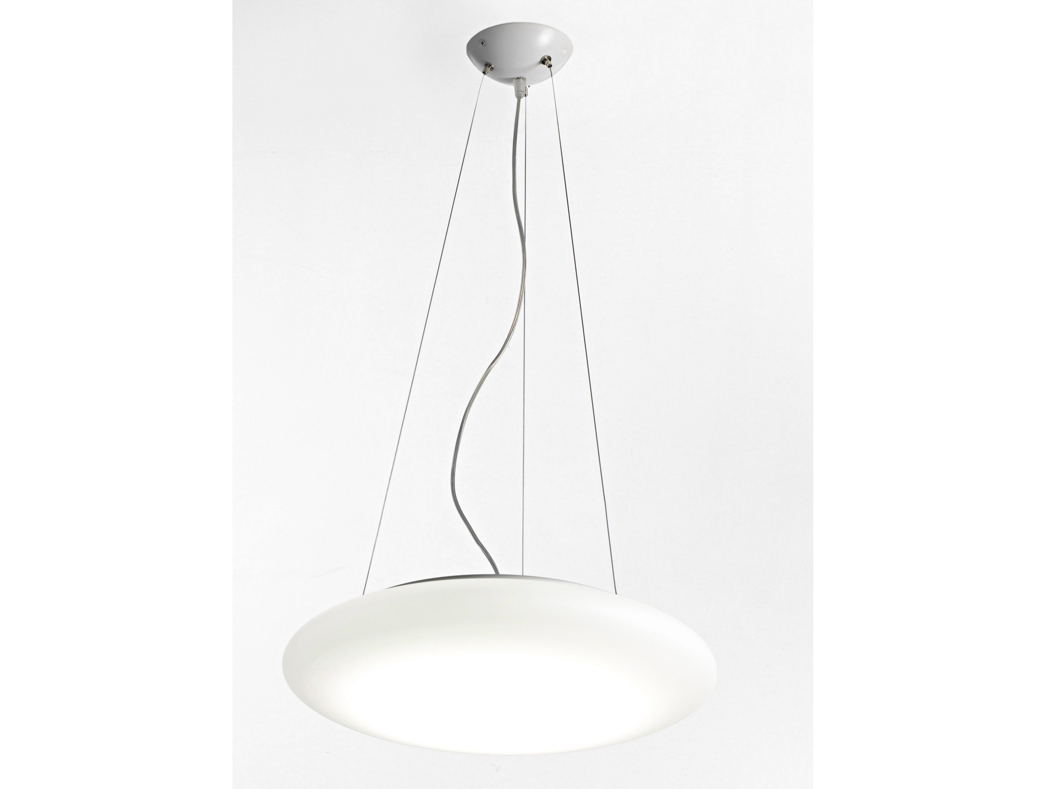 Стеклянный подвесной светильник Zafferano Mentos ARCH-00034241