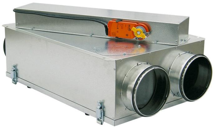 S & P Italia Статический теплообменник sun-id-1379683 - Вид №1