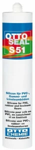 8-Chemie Силикон для полов из ПВХ, резины и линолеума. Ottoseal® sigillanti