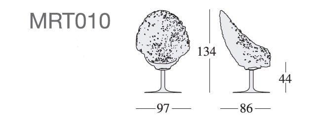 Кресло Edra для интерьера ARCH-00037463 - Вид №15