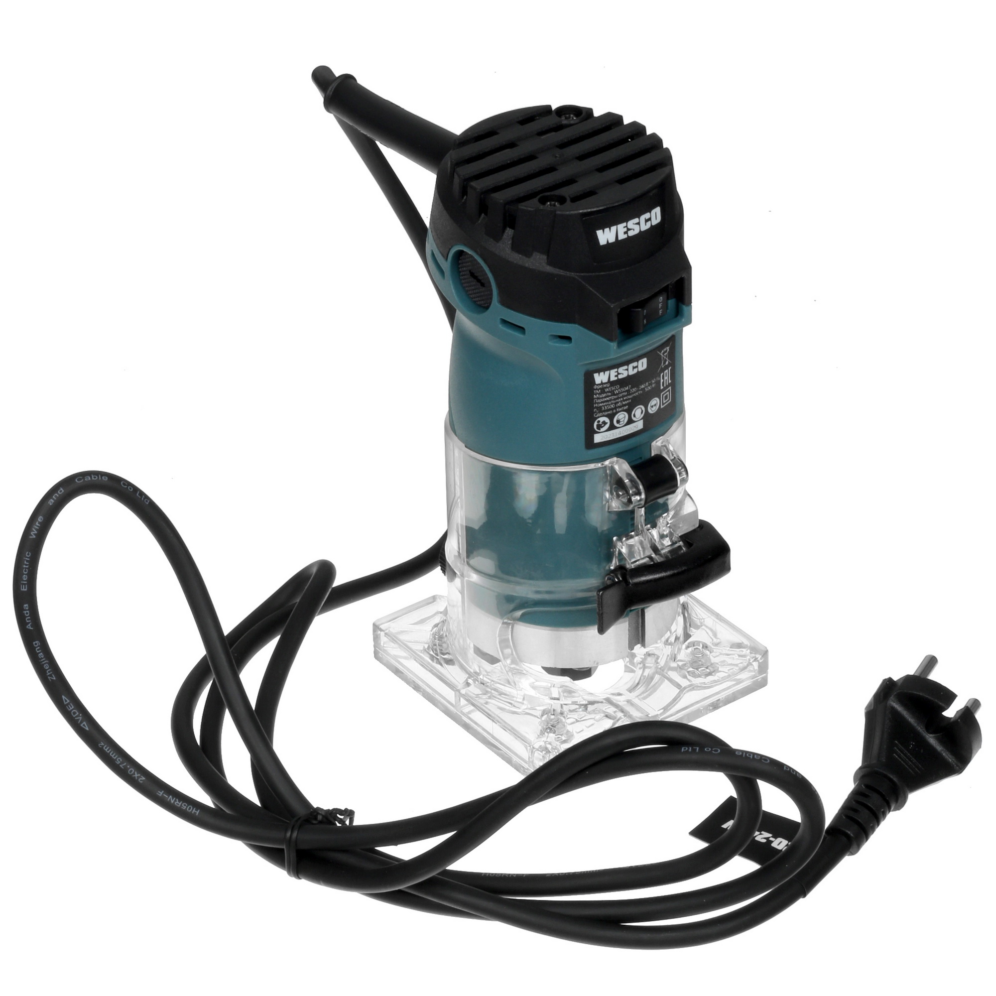 Фрезер Wesco WS5047 5094338 STDN-0018213 - Вид №5