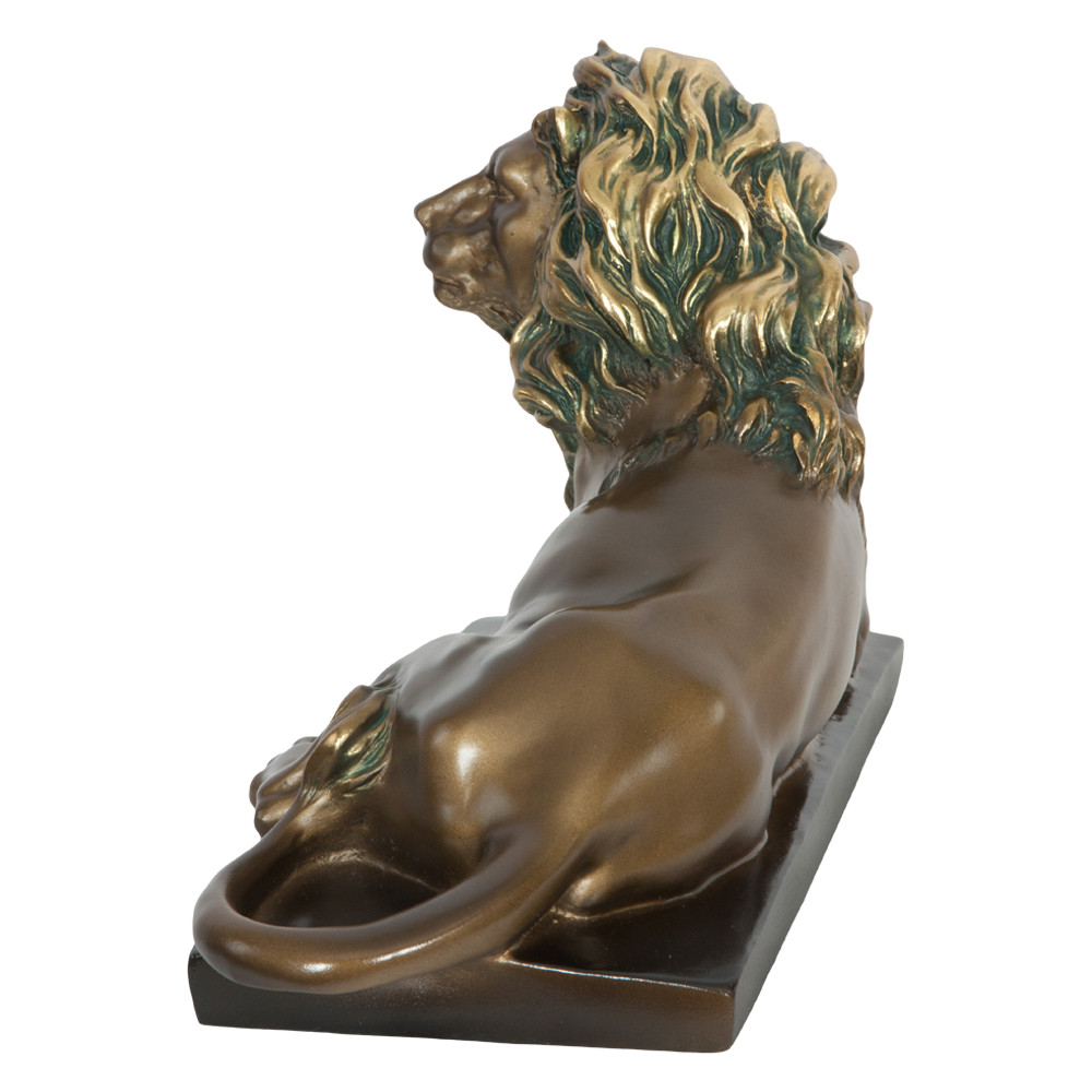 22380 Статуэтка Царь Зверей Бронза BOGACHO 4627138240885 - Вид №4