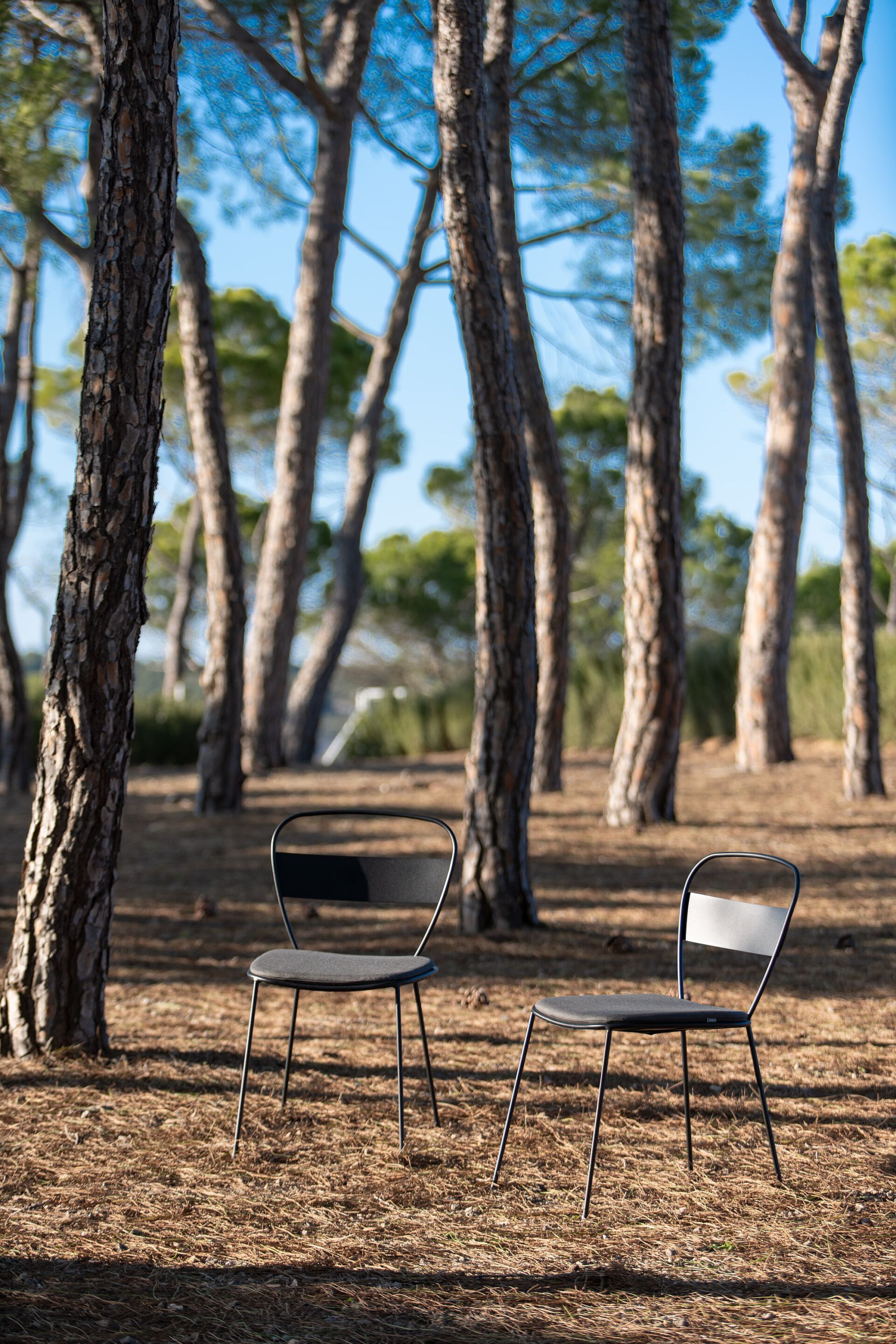 Стальной стул с порошковым покрытием iSimar ARCH-00087080 - Вид №6