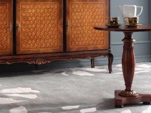 Arvestyle Круглый журнальный столик из массива дерева Baroque Br-2097