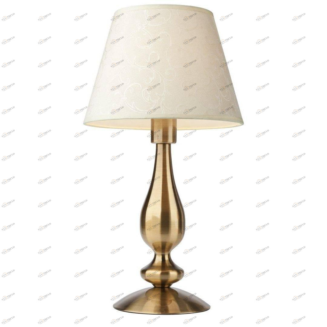 Настольная лампа Arte Lamp 80 A9369LT-1RB ARTE LAMP ИНТЕРЬЕРНЫЕ 080549 Белый;золото 