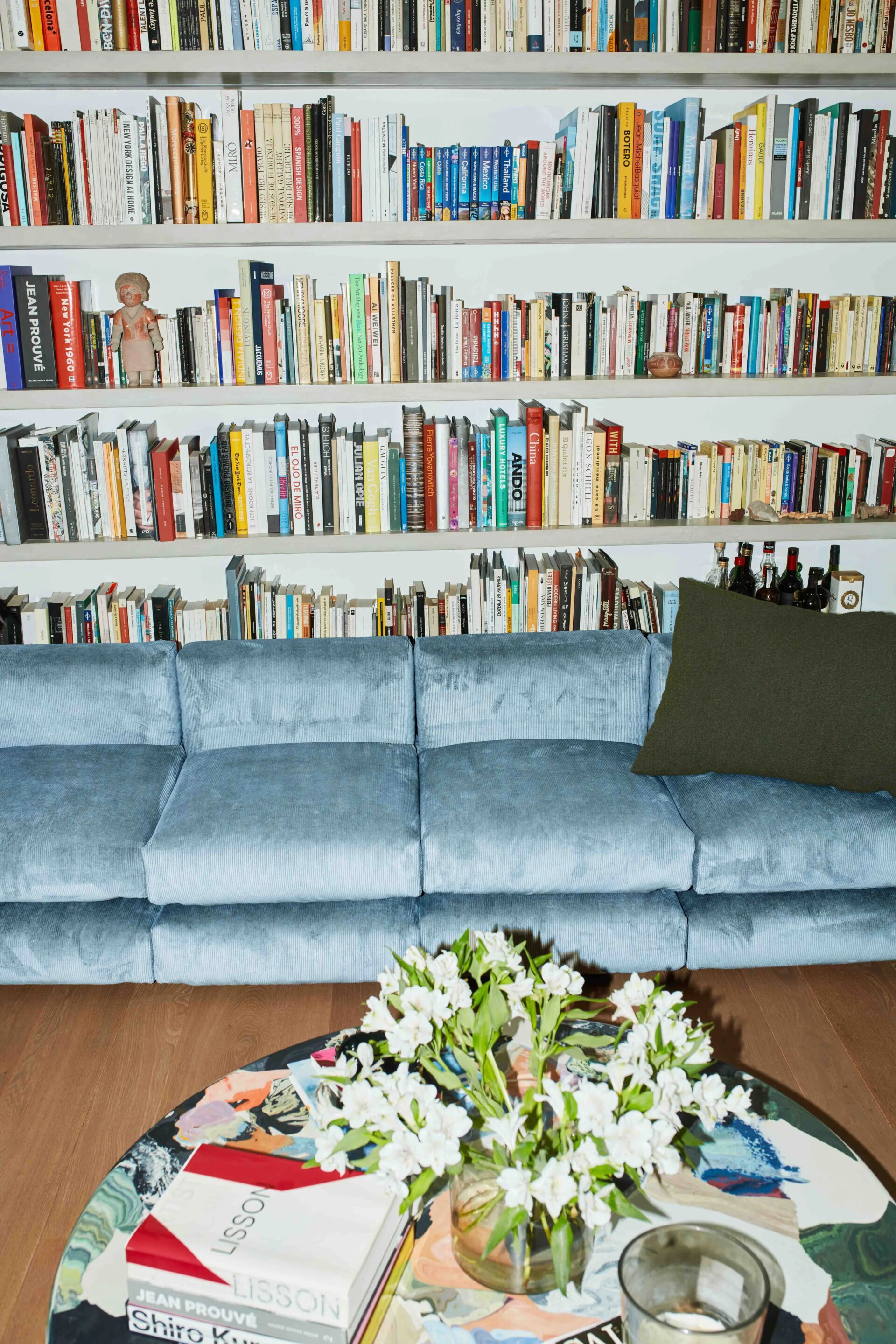 Модульный бархатный диван BD Barcelona PILLOW CORDUROY ARCH-00069469 - Вид №14