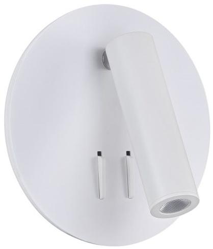 MAYTONI Регулируемый металлический настенный светильник  C176-wl-01-6w  - Вид №5