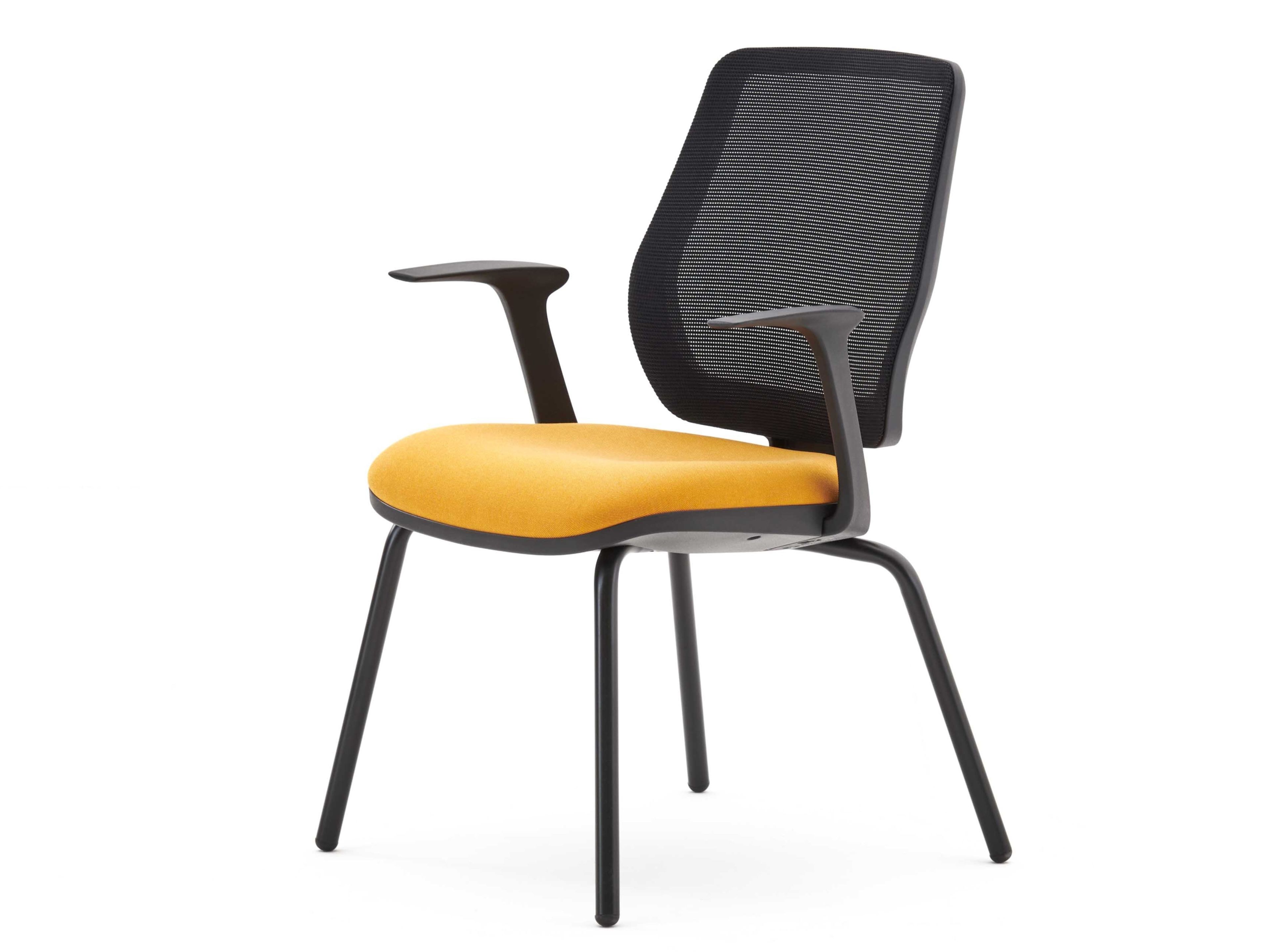 Мягкое сетчатое офисное кресло с подлокотниками ESTEL GROUP FIRST ARCH-00139077