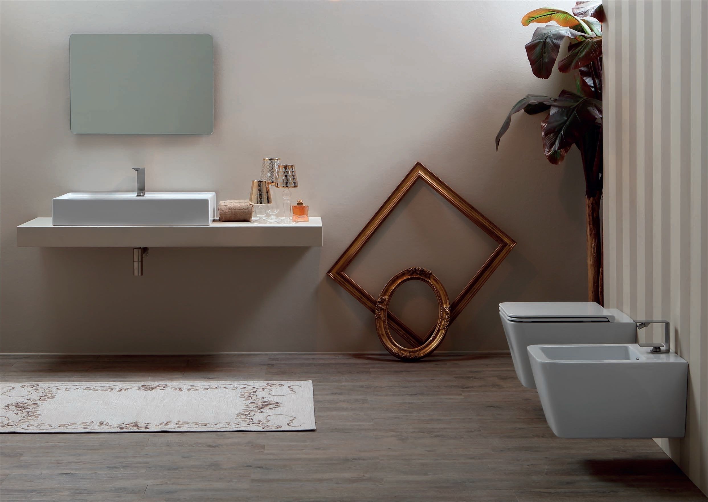 Керамическая прямоугольная столешница Alice Ceramica HIDE ARCH-00126729 - Вид №19