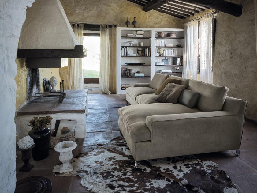 Arketipo Модульный тканевый диван Malta sun-id-1470335 - Вид №2