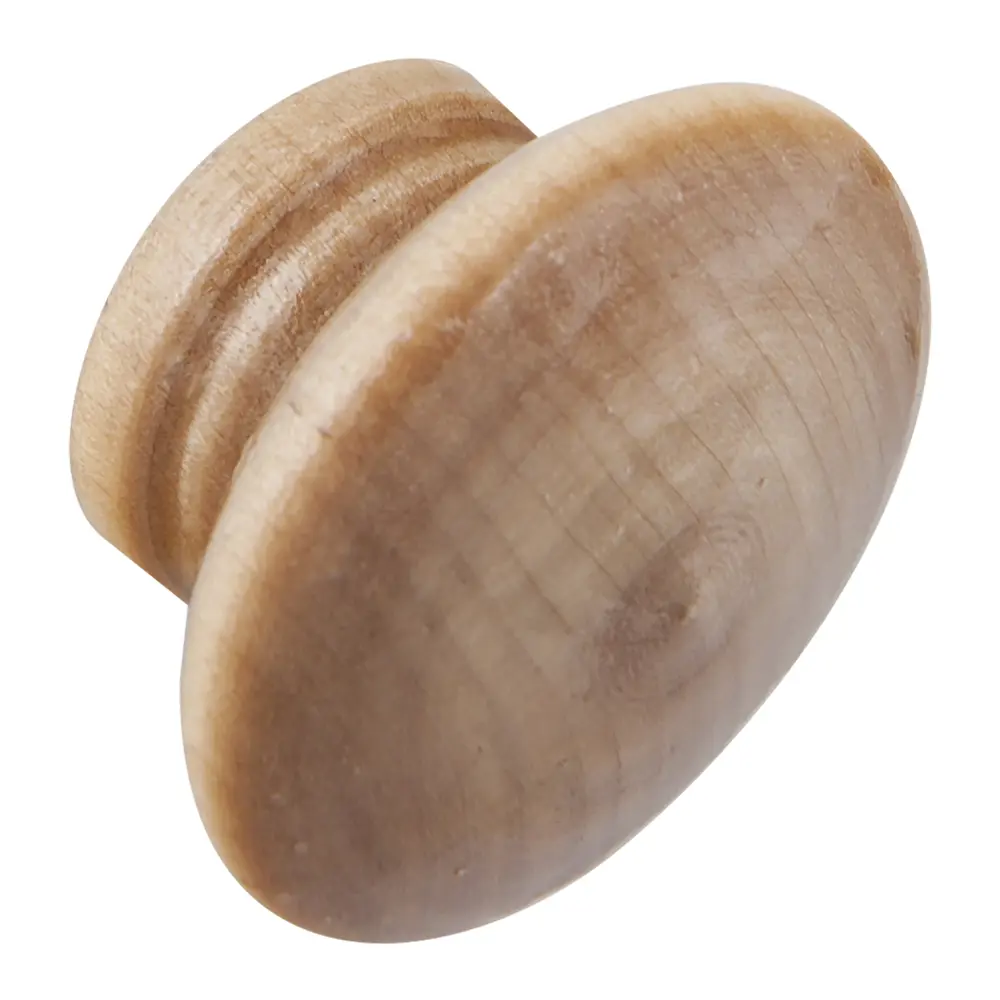 Мебельная ручка-кнопка Element 1 дерево цвет дерево STLM-2083930