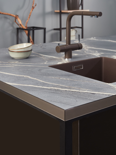 Столешницы для кухни - Бразилиано LIST364 2136 LIGRON  - Вид №8