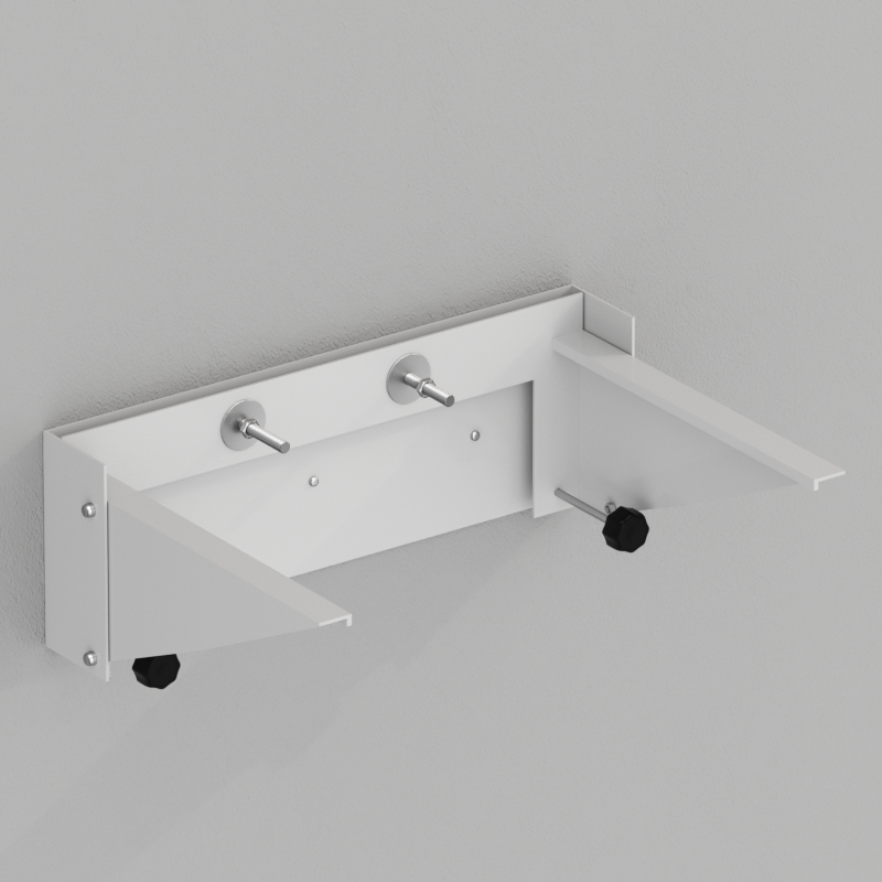 755001 Опора регулируемая вручную для инвалидного умывальника Kerasan COMUNITA Италия