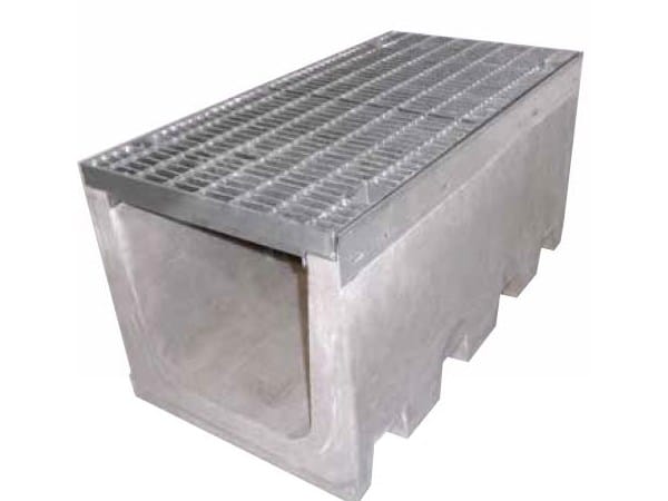 Виброкомпактный бетонный канал GRIDIRON ARCH-00013939