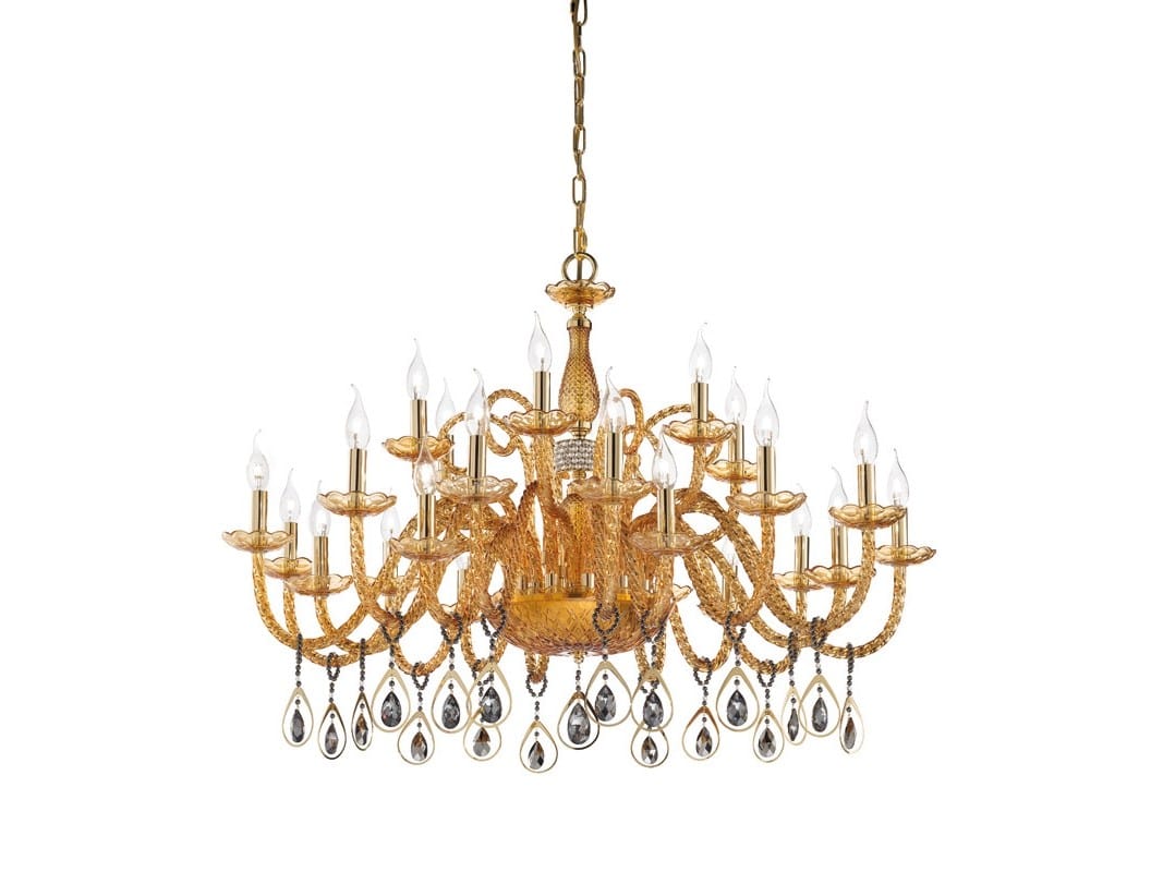 Люстра с кристаллами Swarovski® Euroluce Lampadari Toochic ARCH-00053001