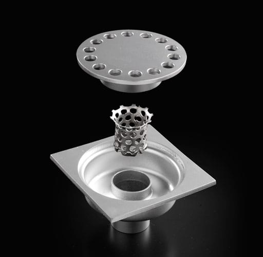 Стальные решетки для водоснабжения и дренажа GRIDIRON Prodotti in acciao inox ARCH-00105012 - Вид №12