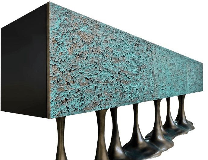 KARPA Лакированный буфет с откидными дверцами Janus K1184 - Вид №2