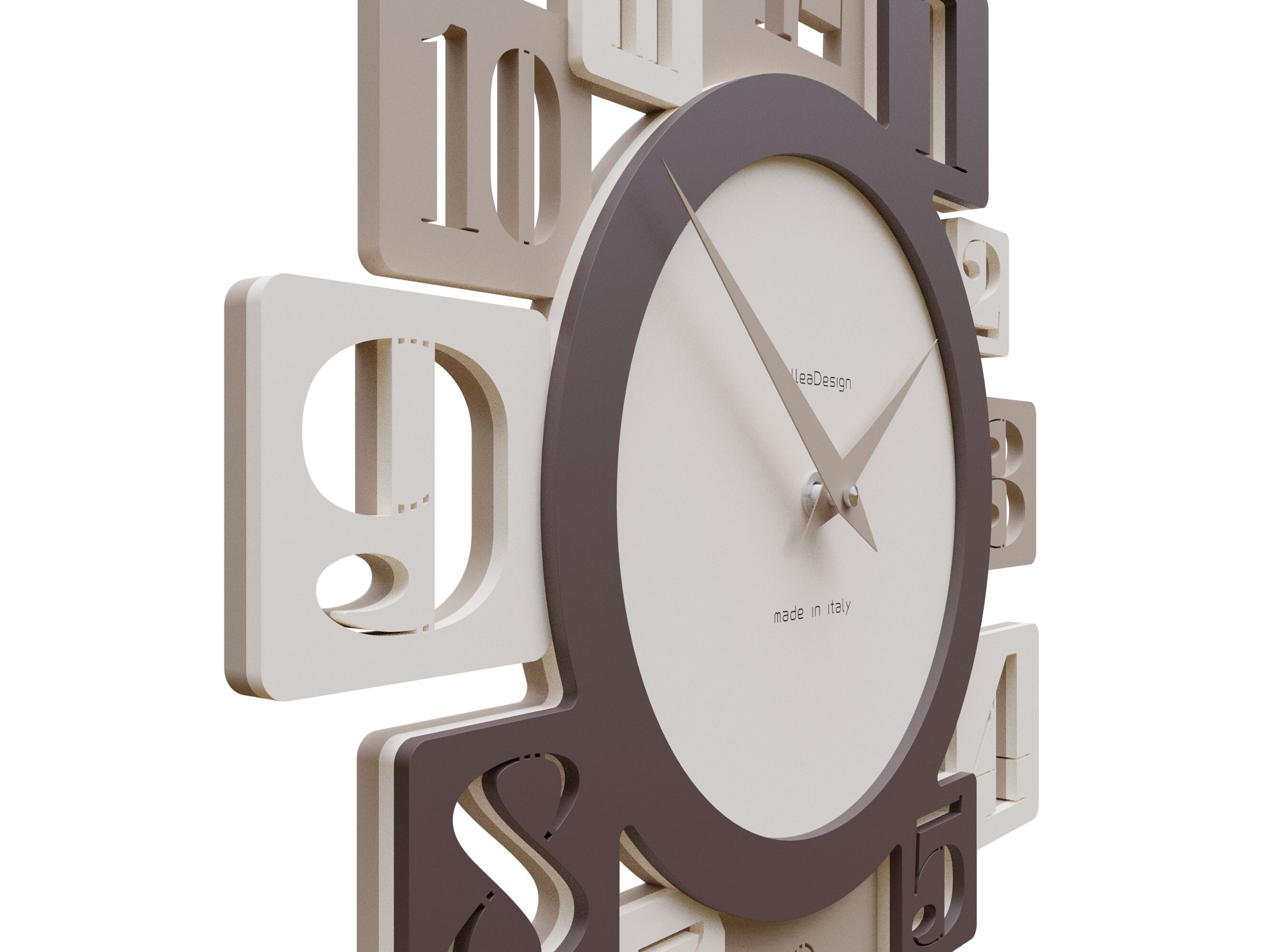 Настенные часы MDF CalleaDesign ONYX ARCH-00061103 - Вид №1