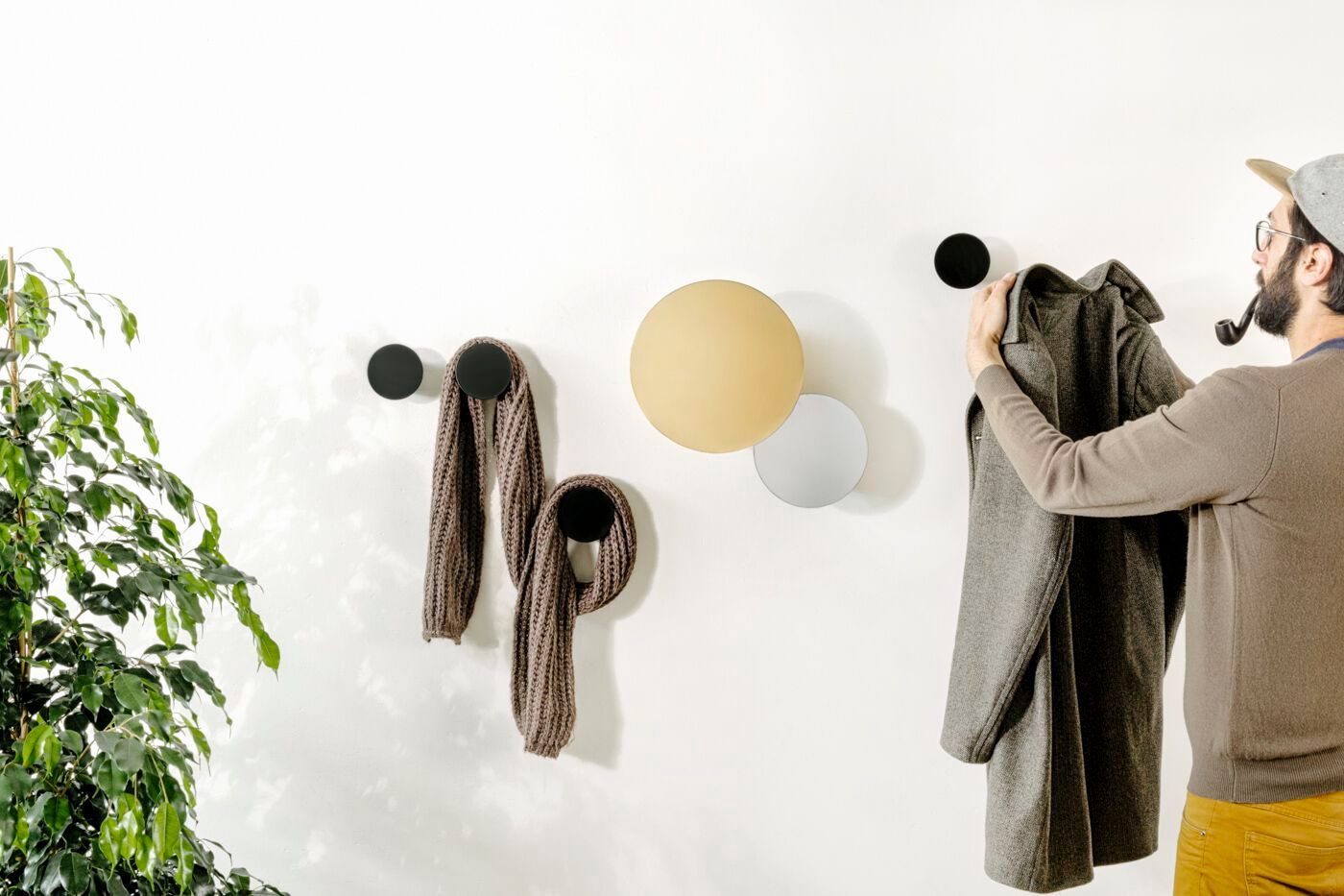 Железная настенная вешалка Ripa гвоздь ARCH-00035701 - Вид №4