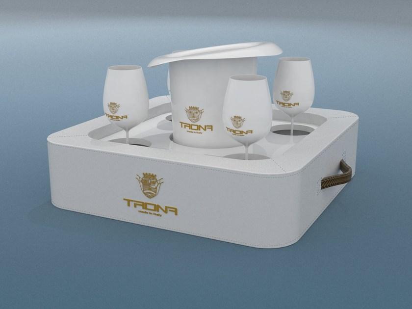 Trona Плавающий стол из экокожи Trona sun-id-1403562 - Вид №4