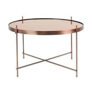 Стол журнальный Cupid Large медный