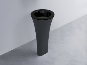 AMLA45-N+AMPILT-MU+AMCOLT-BA Раковина Amedeo Tondo отдельностоящая cielo Enjoy + Amedeo