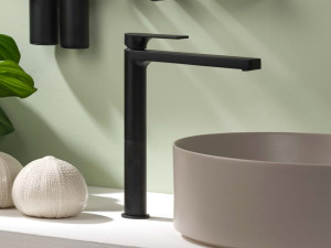 Высокий смеситель для раковины с одним отверстием