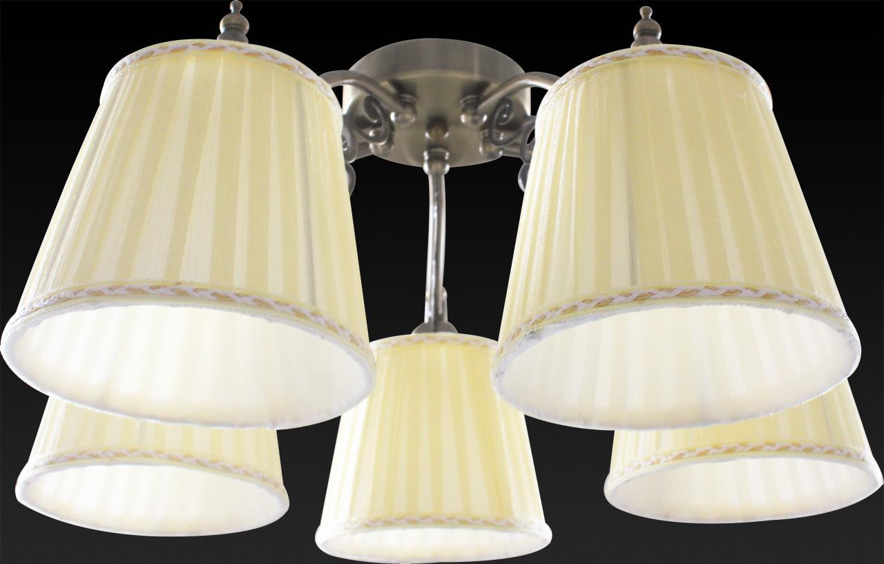 Потолочная люстра Toplight Lora TL7372X-05AB TOPLIGHT LORA 183932 Белый  - Вид №1