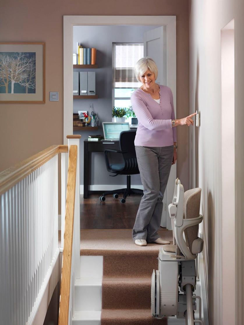 STANNAH Кресельный подъемник для прямой лестницы sun-id-1379878 - Вид №28