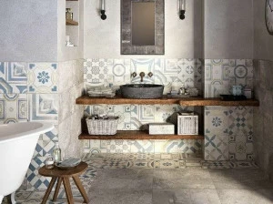 CERAMICHE KEOPE Настенная / напольная плитка из керамогранита Cementine