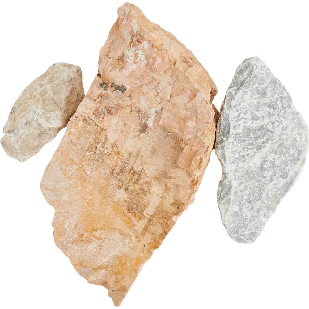 Santreyd Натуральный камень микс для ландшафтного дизайна 70-120 мм 85061725 STLM-0057982