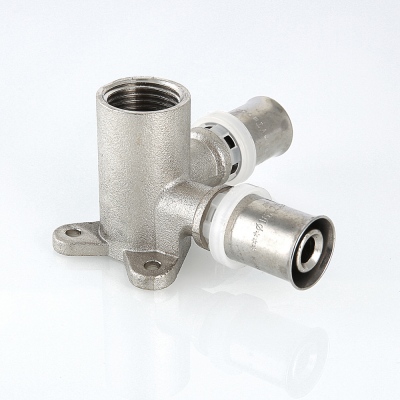 VTm.234.N.200420 Пресс-водорозетка проходная Valtec 20 мм х 1/2"  - Вид №16