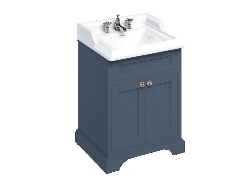 Деревянный напольный умывальник с дверцами Burlington Классическая ARCH-00022690 - Вид №19